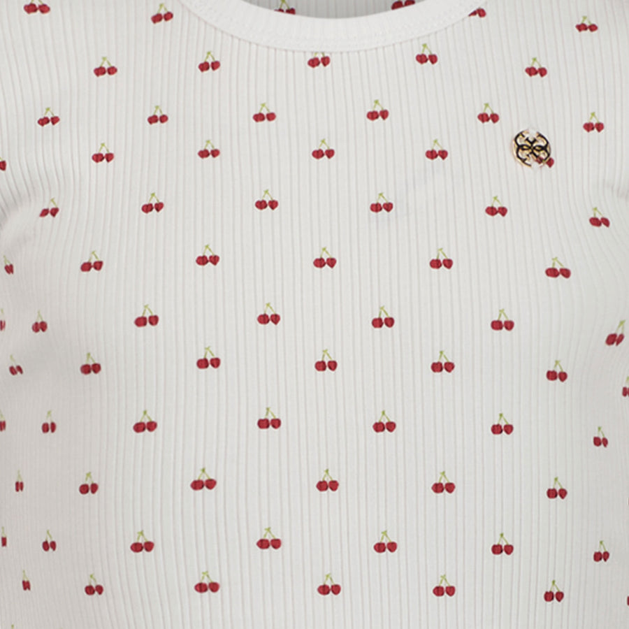 Guess Kinder Mädchen Kleid Weiß
