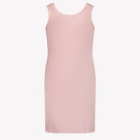 Guess Enfant Filles Robe Rose Léger
