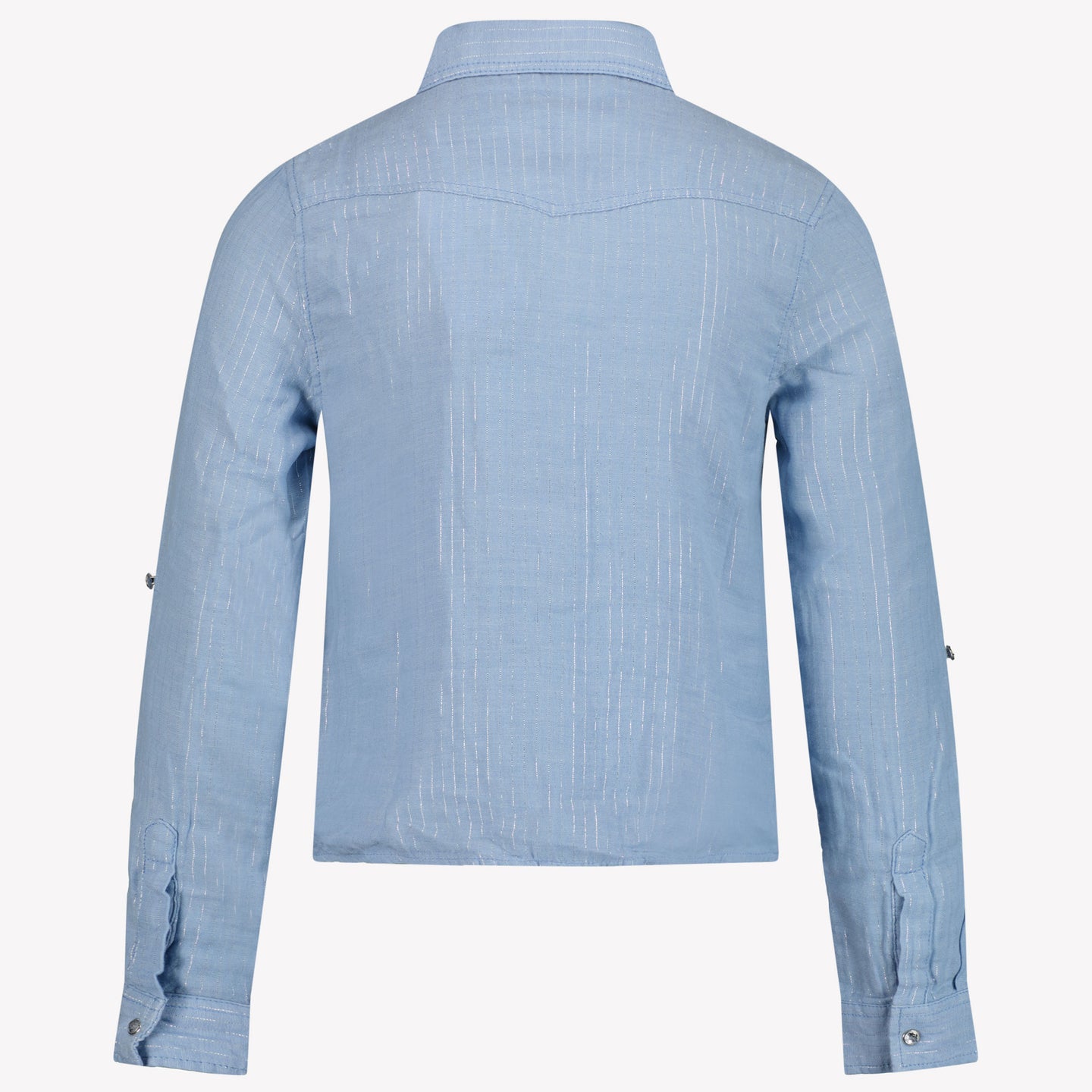 Guess Kinder Meisjes Blouse In Blauw