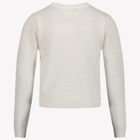 Guess Kinder Mädchen Pullover weiß