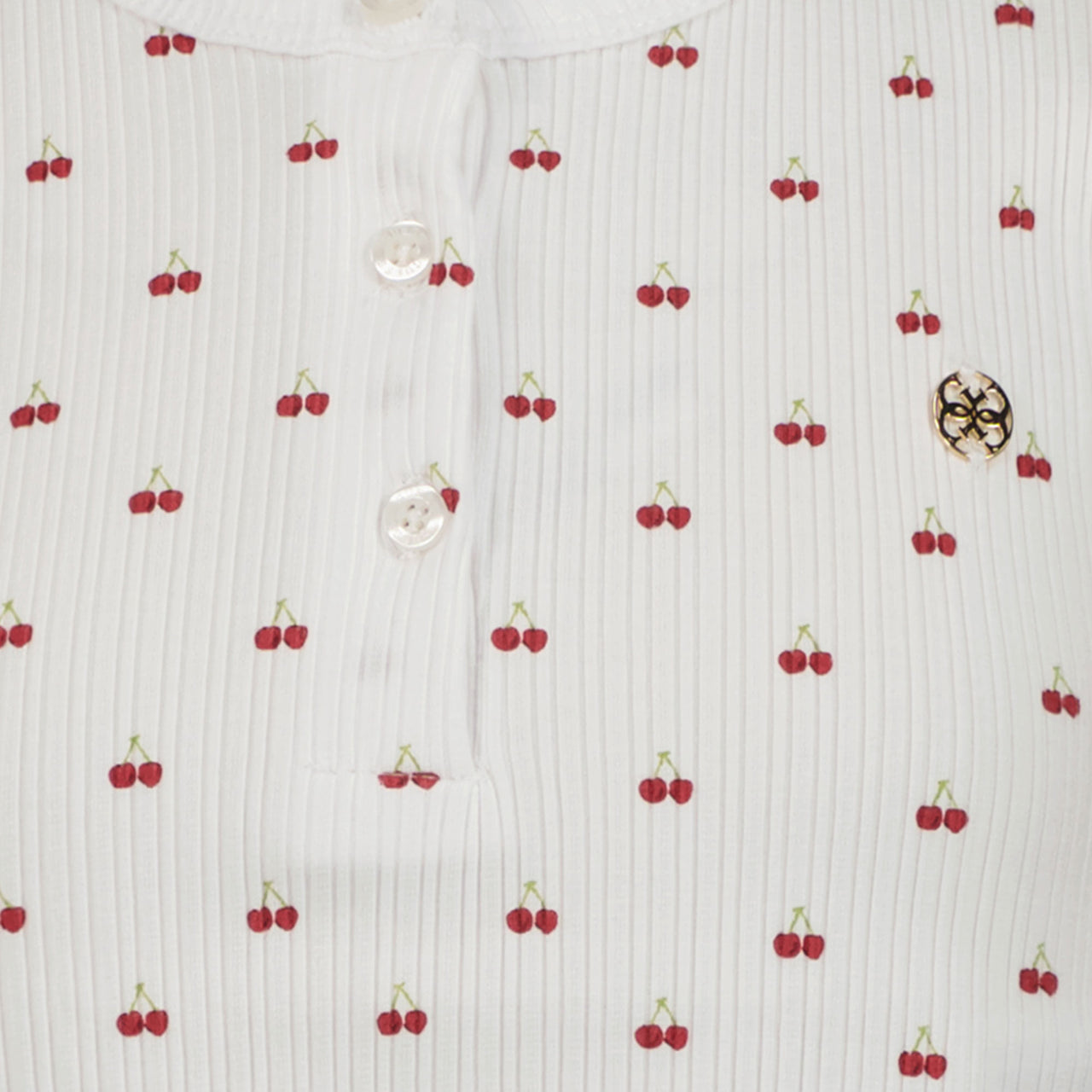 Guess Kinder Mädchen T-Shirt Weiß