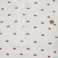 Guess Kinder Mädchen T-Shirt Weiß