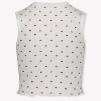Guess Kinder Mädchen T-Shirt Weiß