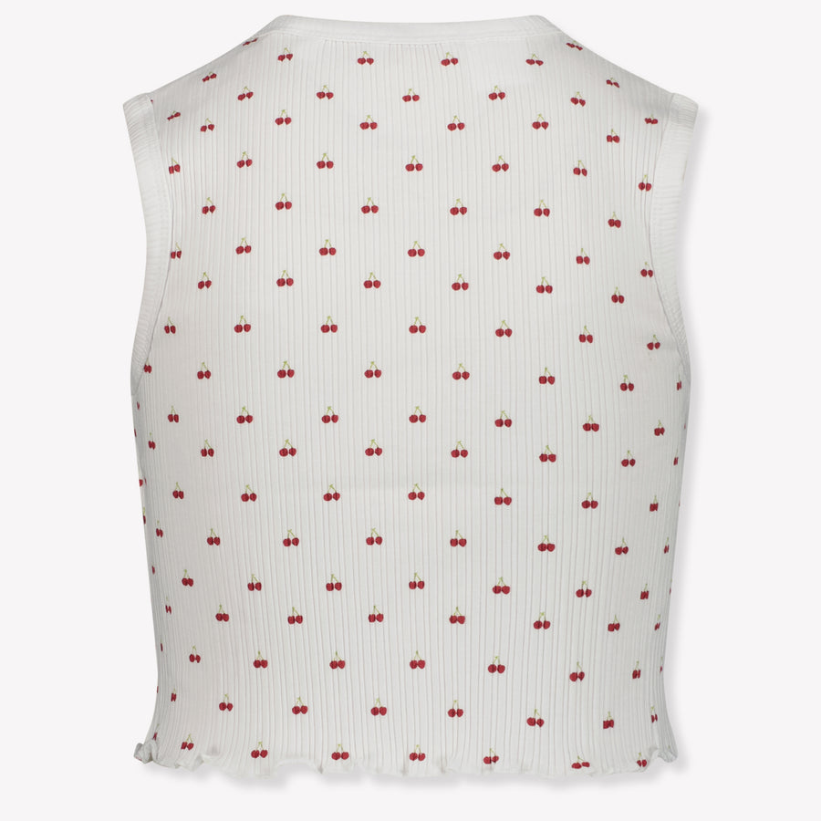 Guess Kinder Mädchen T-Shirt Weiß