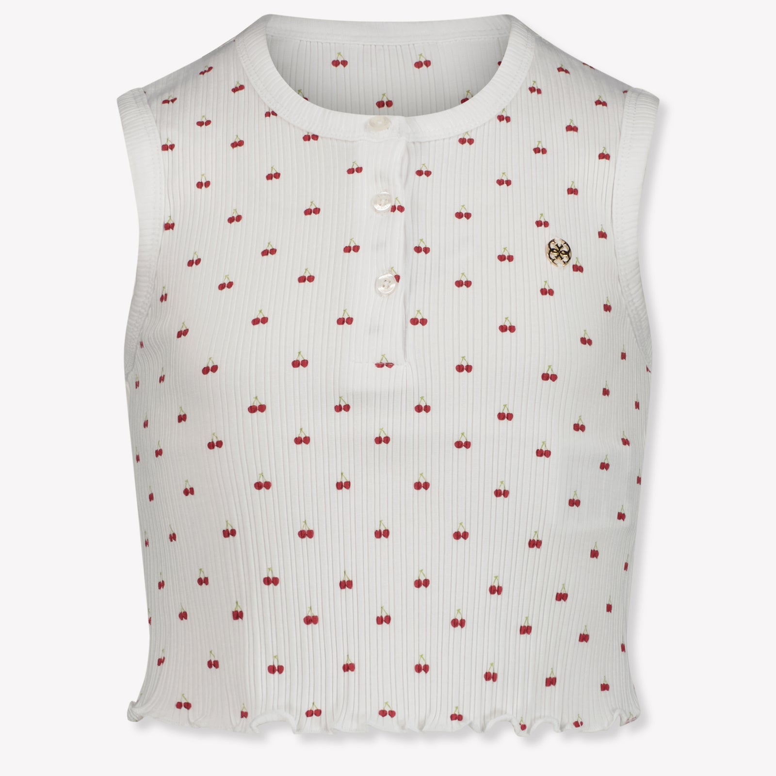 Guess Kids Girls  T-Shirt White