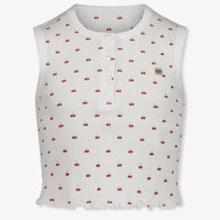 Guess Kinder Mädchen T-Shirt Weiß