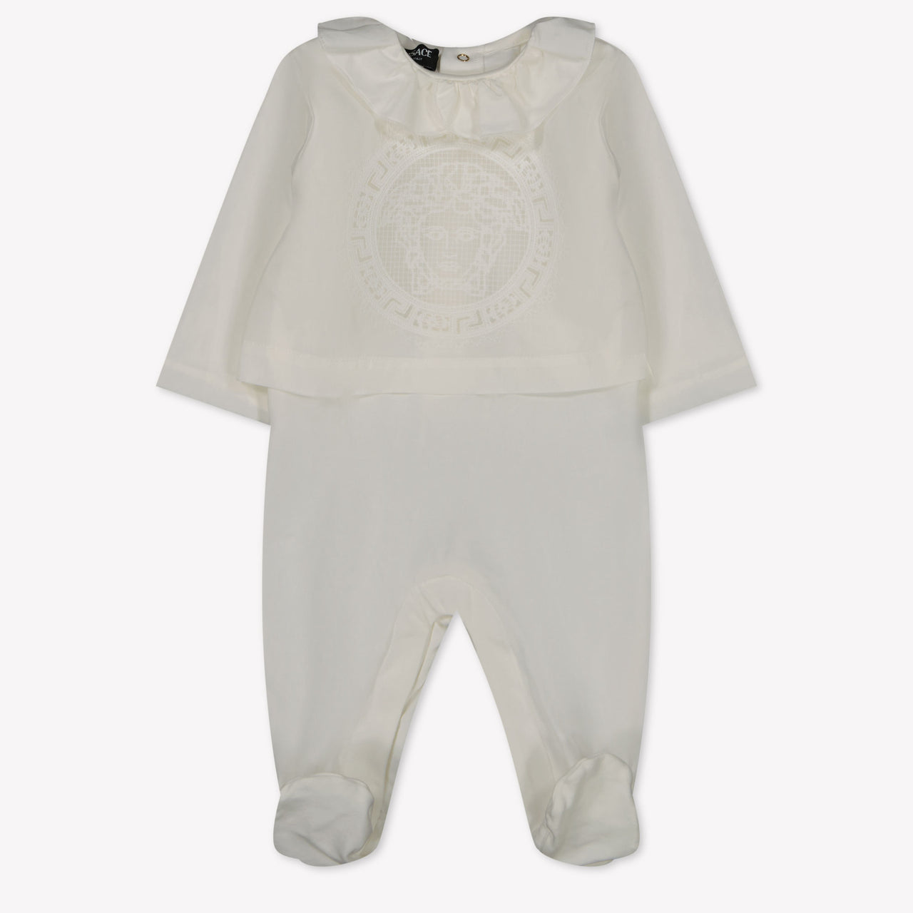 Versace Baby Mädchen Boxanzug Weiß
