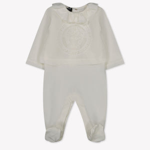Versace Baby Mädchen Boxanzug Weiß
