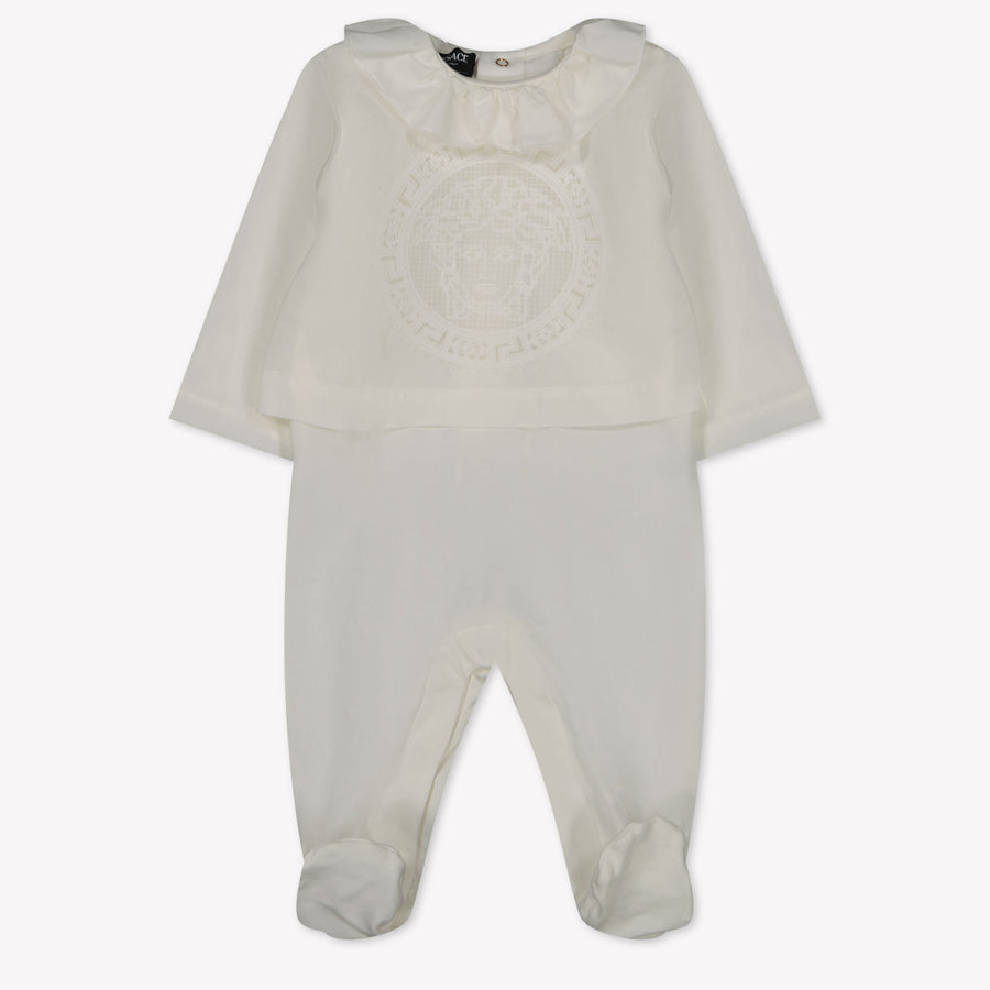 Versace Baby Mädchen Boxanzug Weiß