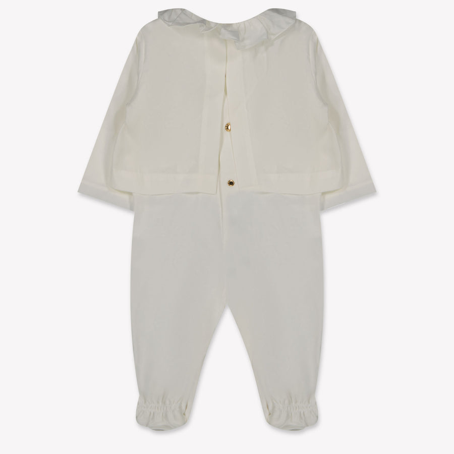Versace Baby Mädchen Boxanzug Weiß