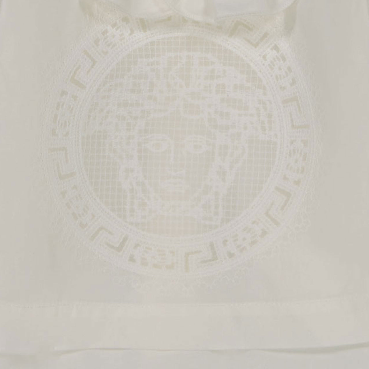 Versace Baby Mädchen Boxanzug Weiß