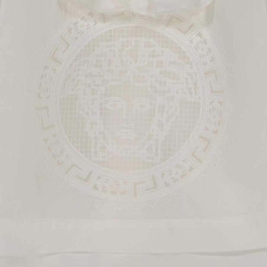 Versace Baby Mädchen Boxanzug Weiß