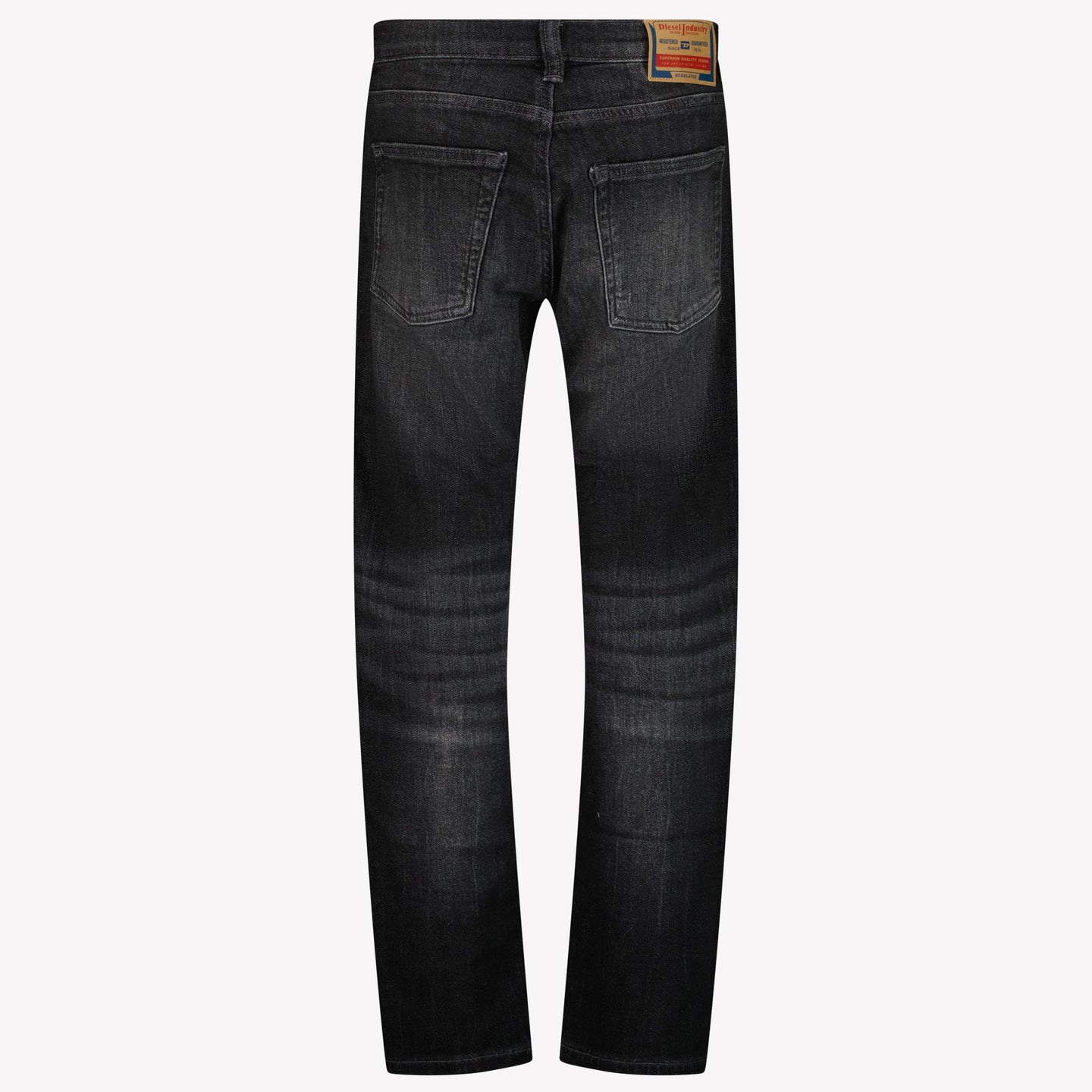 Diesel Kids Boys Jeans In Black