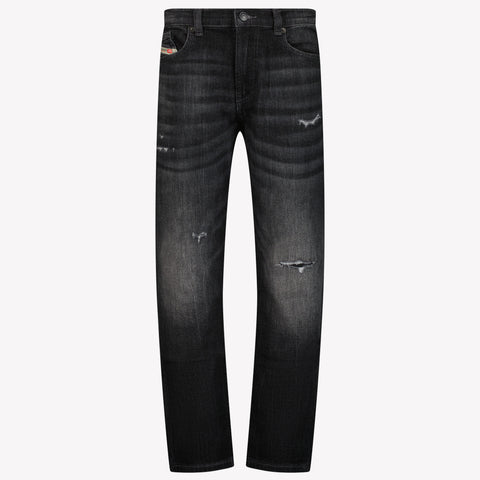 Diesel Enfant Garçons Jeans Noir