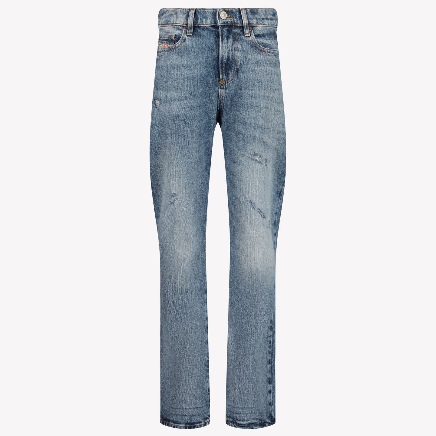 Diesel Kids Boys Jeans In Blue