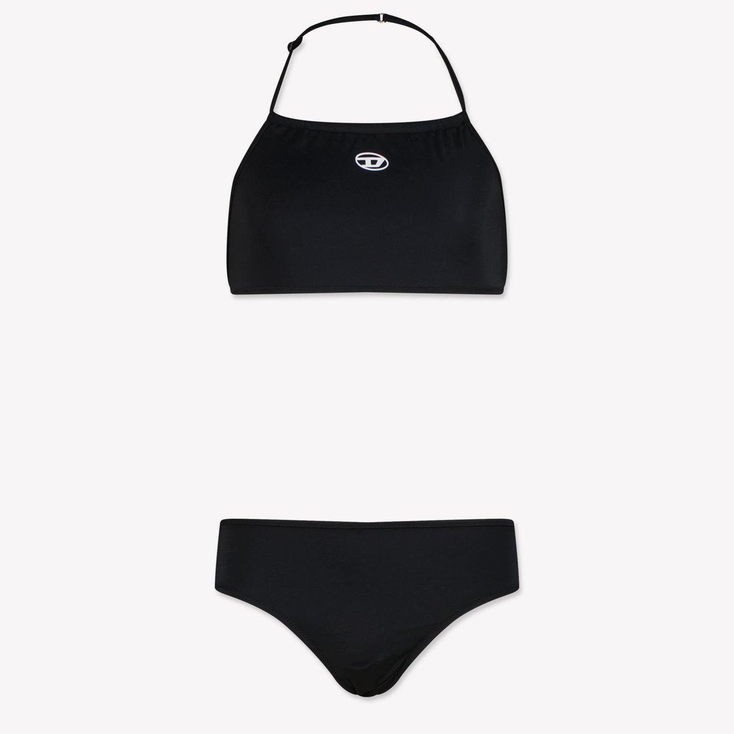 Diesel Kids Girls Swimwear In Black