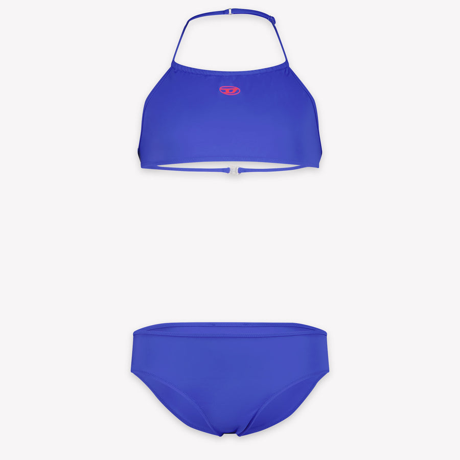 Diesel Enfant Filles Maillot de bain Bleu Cobalt