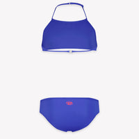Diesel Enfant Filles Maillot de bain Bleu Cobalt