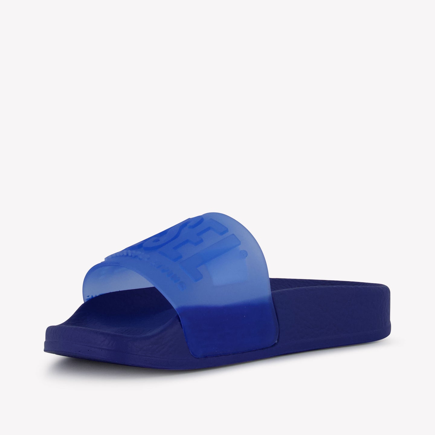 Diesel Girls Flipflops In Cobalt Blue