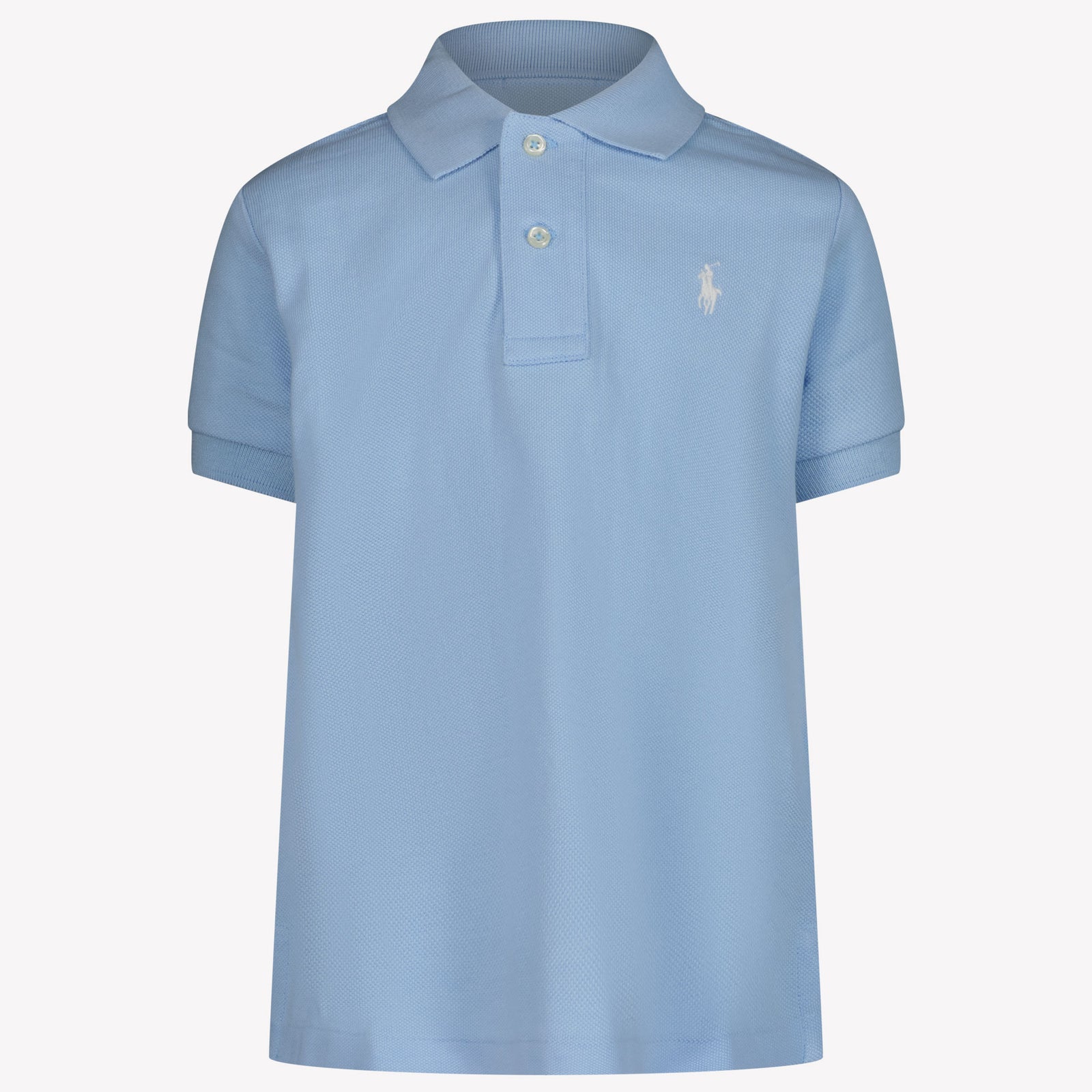 Ralph Lauren Enfant Garçons Polo Bleu Clair