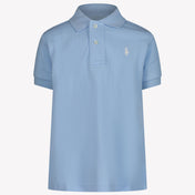 Ralph Lauren Kinderjungen Polo in Hellblau