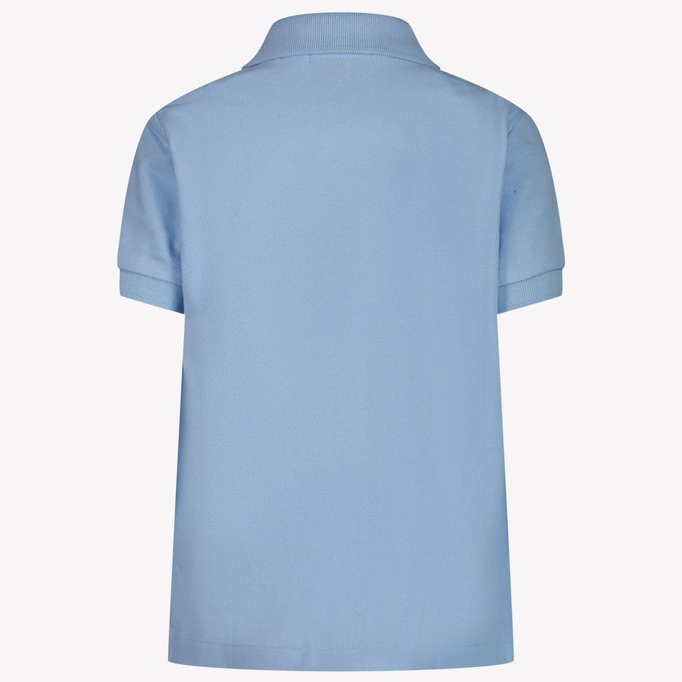 Ralph Lauren Kinderjungen Polo in Hellblau