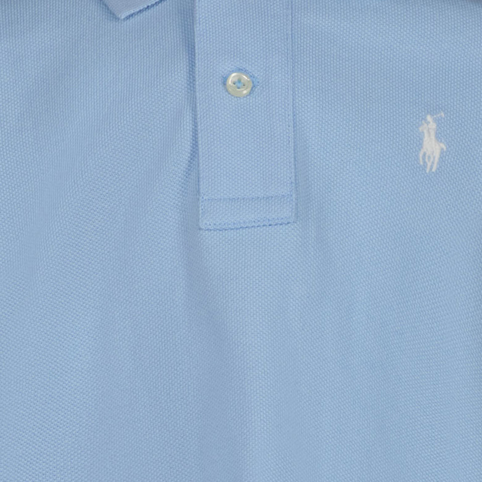 Ralph Lauren Ragazzo Ragazzi Polo Azzurro