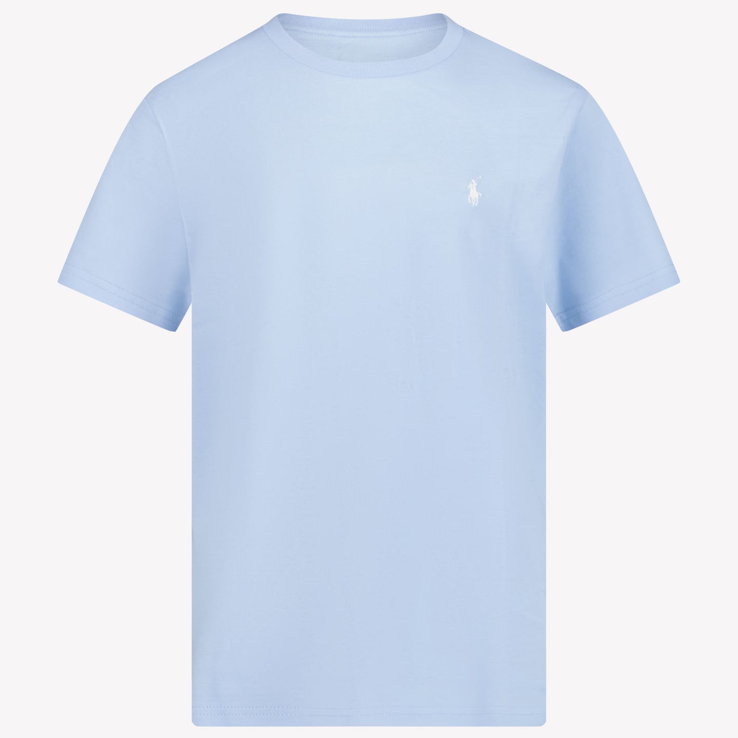 Ralph Lauren Kinderjungen im T-Shirt Hellblau