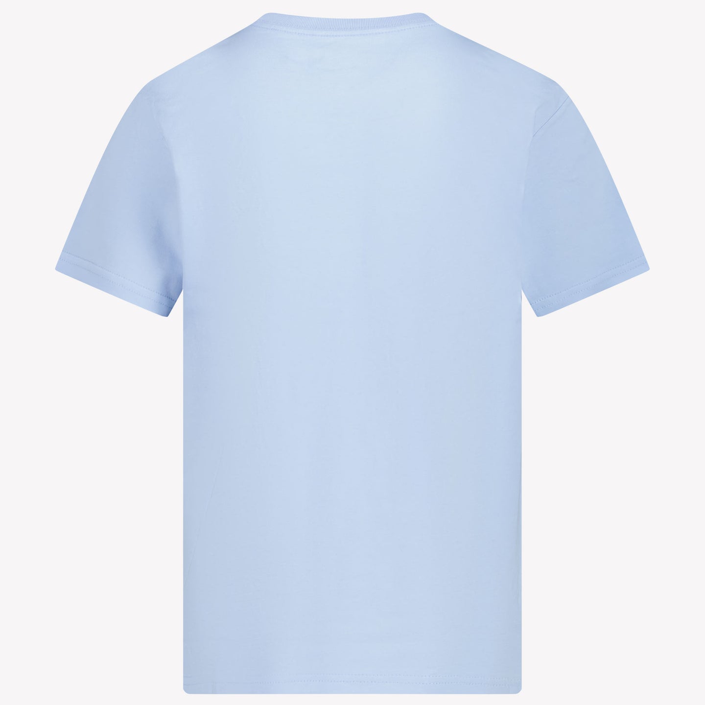 Ralph Lauren Kinderjungen im T-Shirt Hellblau