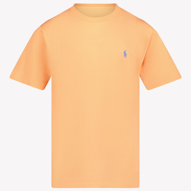 Ralph Lauren Enfant Garçons T-shirt Orange