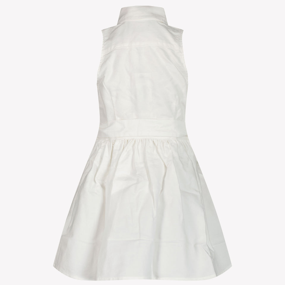 Ralph Lauren Ragazzo Ragazze Vestito Bianco