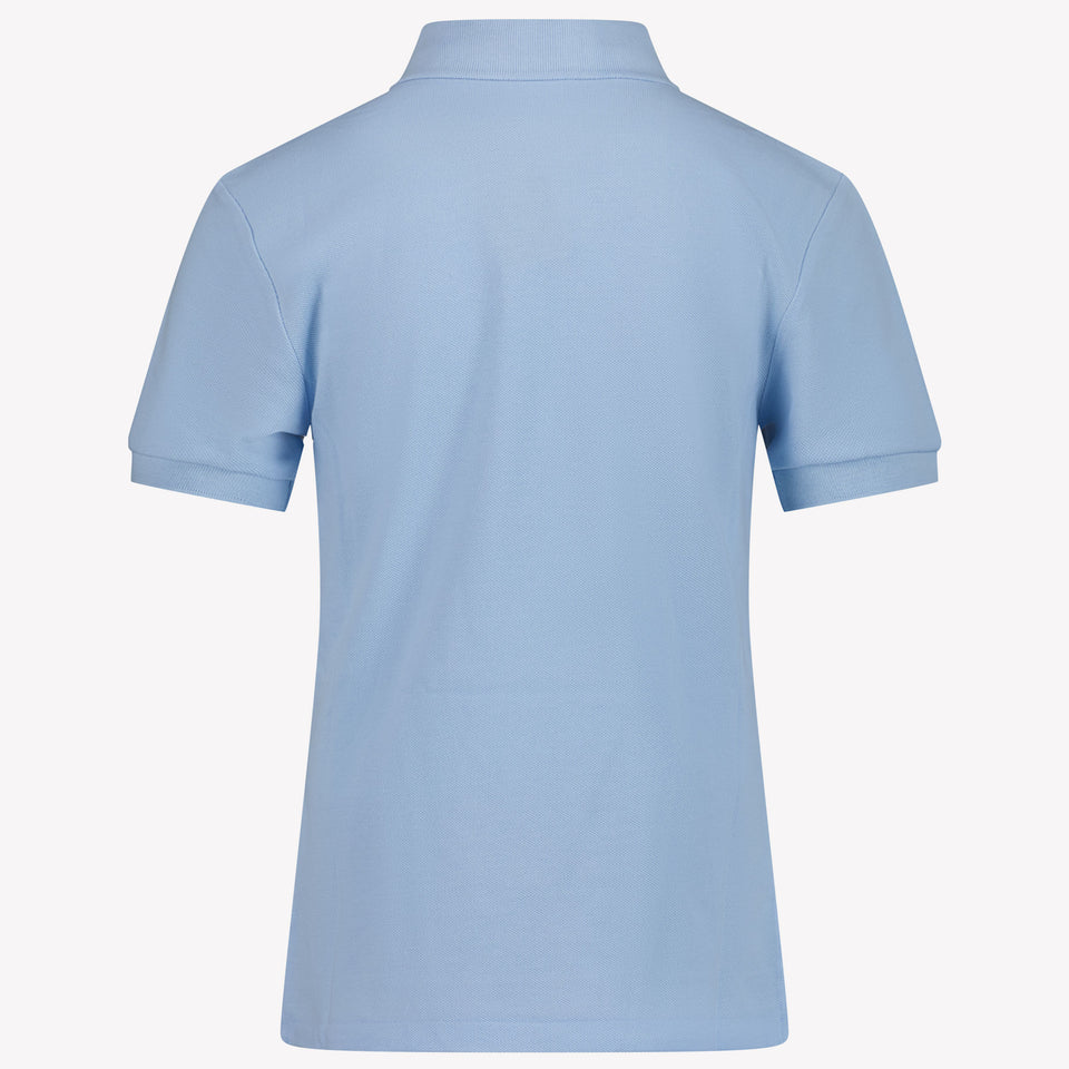 Ralph Lauren Ragazzo Ragazzi Polo Azzurro