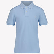 Ralph Lauren Ragazzo Ragazzi Polo Azzurro