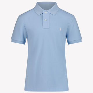 Ralph Lauren Ragazzo Ragazzi Polo Azzurro