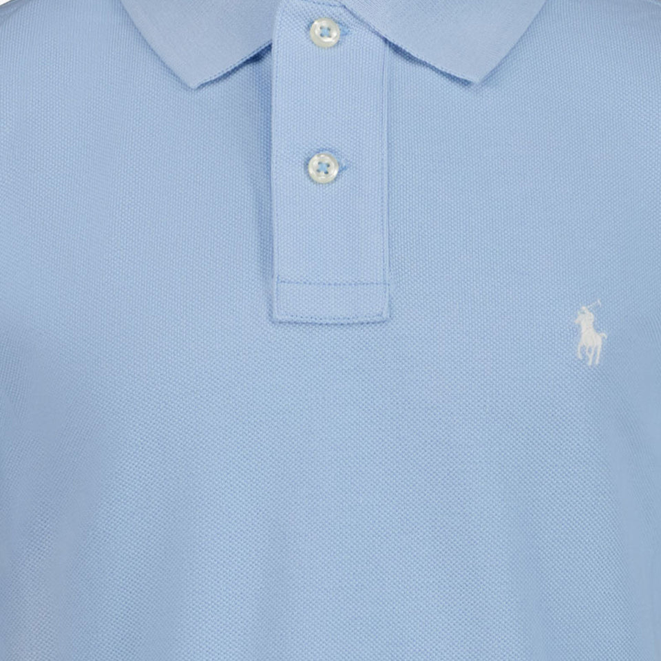 Ralph Lauren Bambino Ragazzi Polo Azzurro