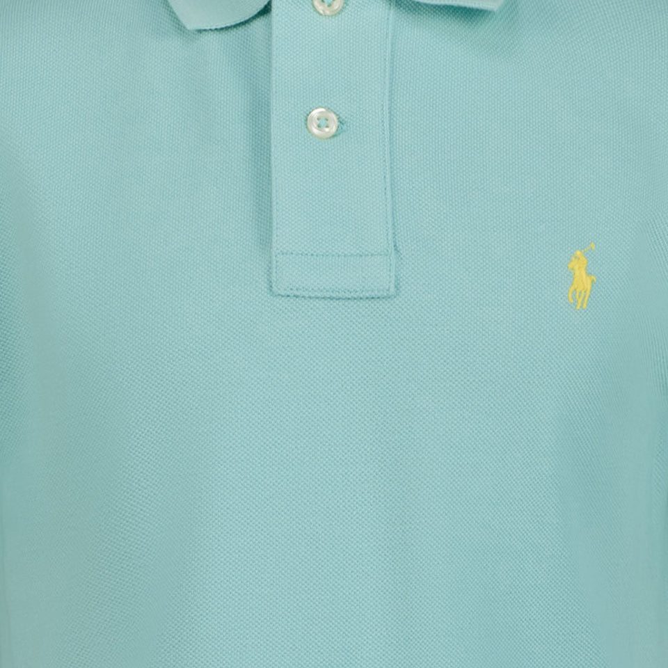 Ralph Lauren Ragazzo Ragazzi Polo Turchese