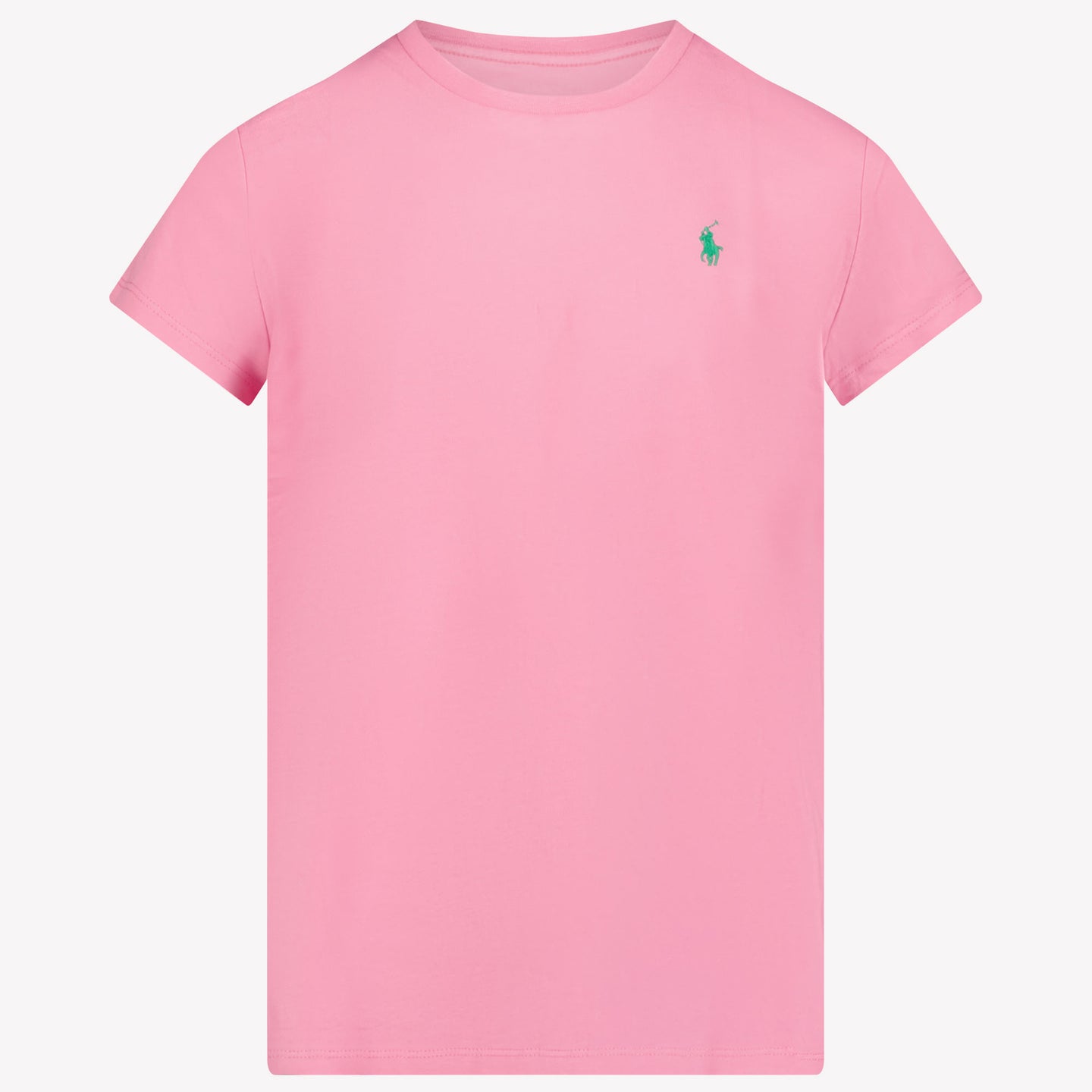 Ralph Lauren Enfant Filles T-shirt Rose Foncé