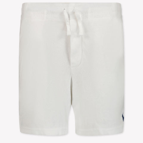 Ralph Lauren Ragazzo Ragazzi Shorts in Bianco