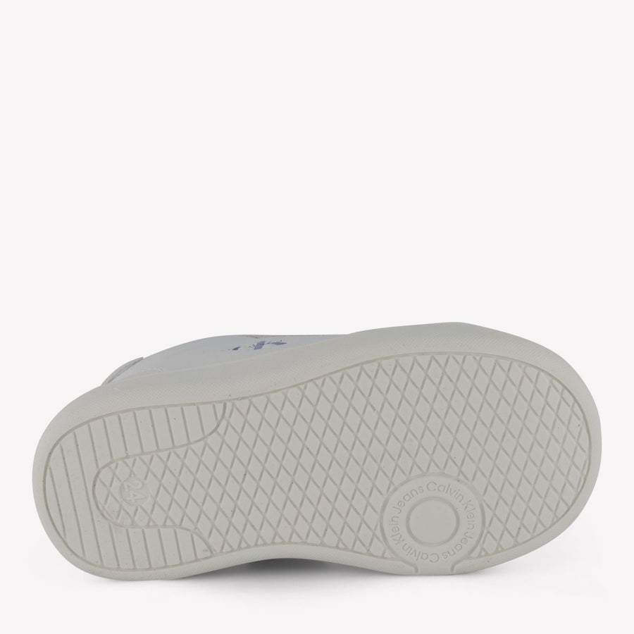 Calvin Klein Filles Baskets Blanc