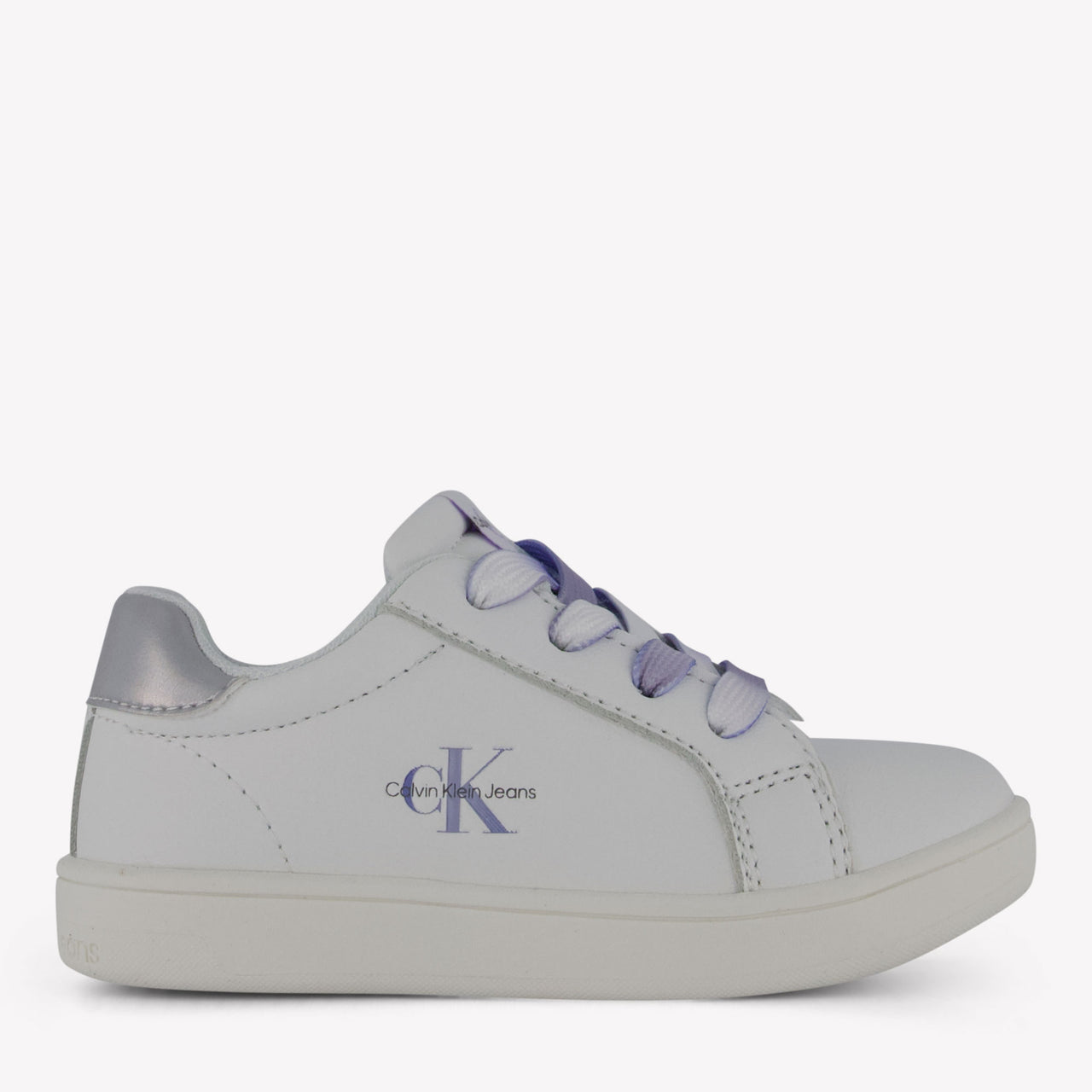 Calvin Klein Filles Baskets Blanc