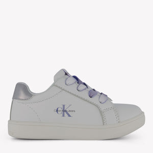 Calvin Klein Filles Baskets Blanc