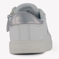 Calvin Klein Filles Baskets Blanc