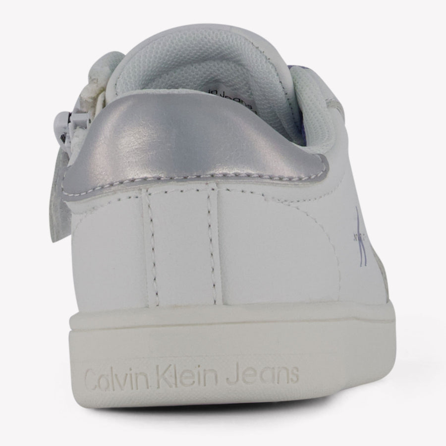 Calvin Klein Filles Baskets Blanc