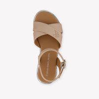 Calvin Klein Filles Sandales Beige