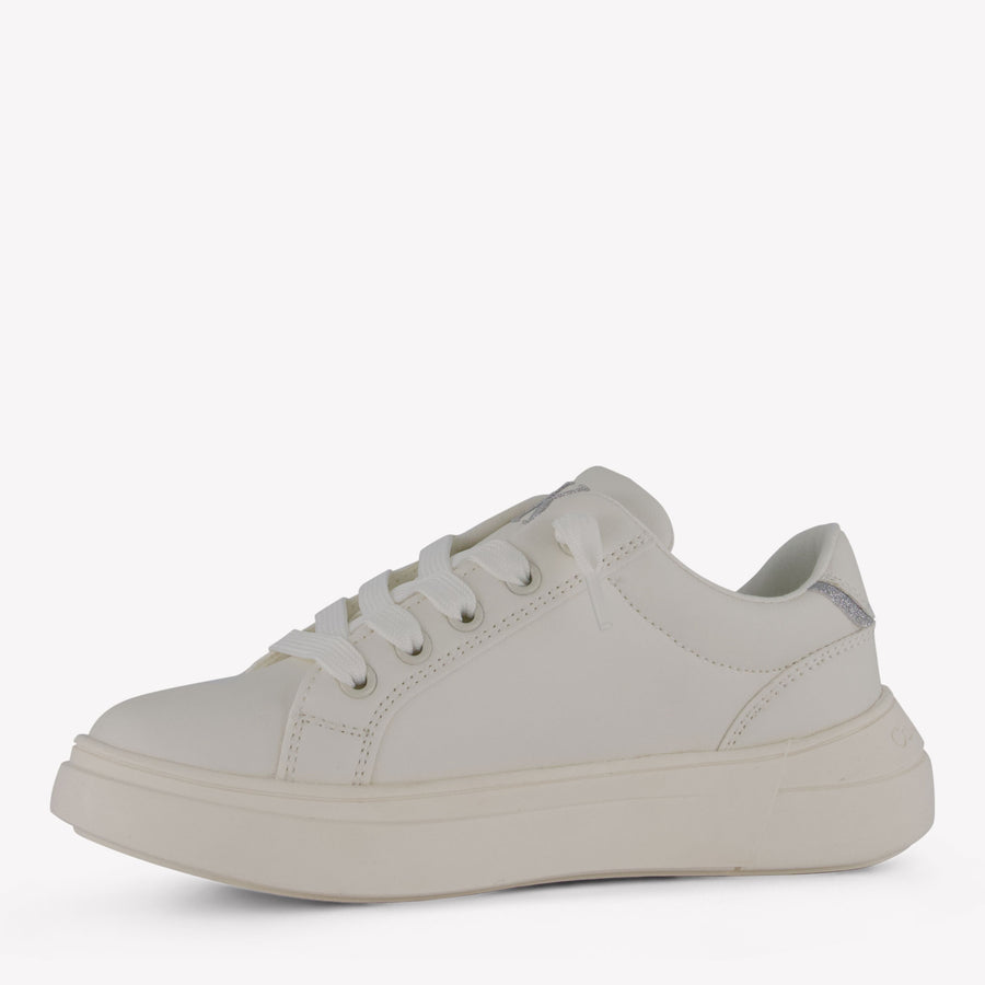 Calvin Klein Filles Baskets Blanc