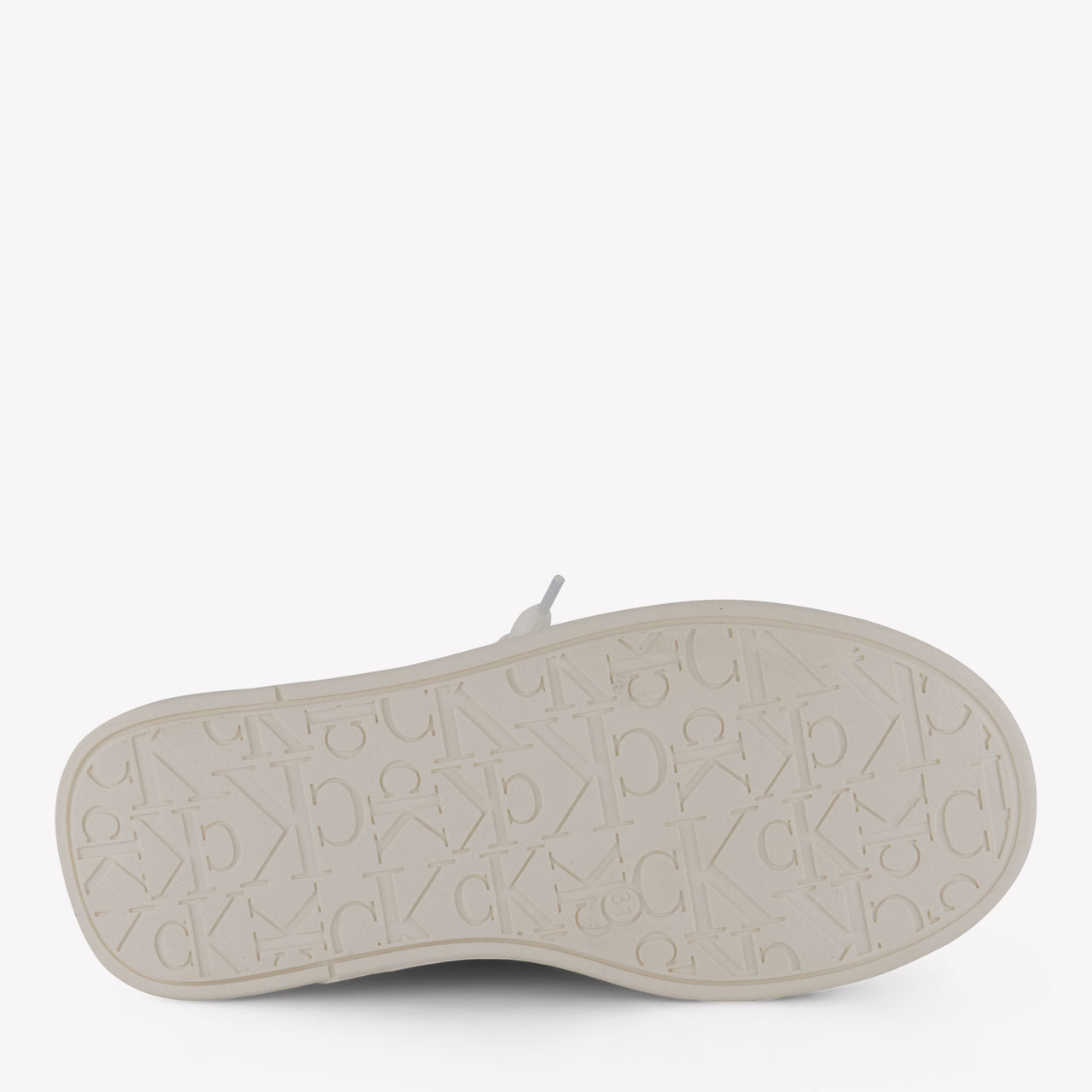 Calvin Klein Filles Baskets Blanc