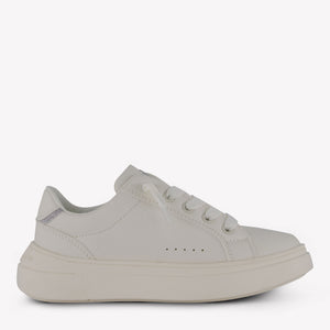 Calvin Klein Filles Baskets Blanc