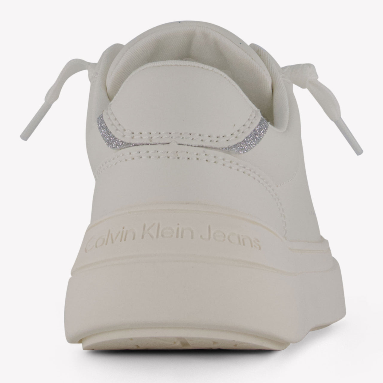Calvin Klein Filles Baskets Blanc