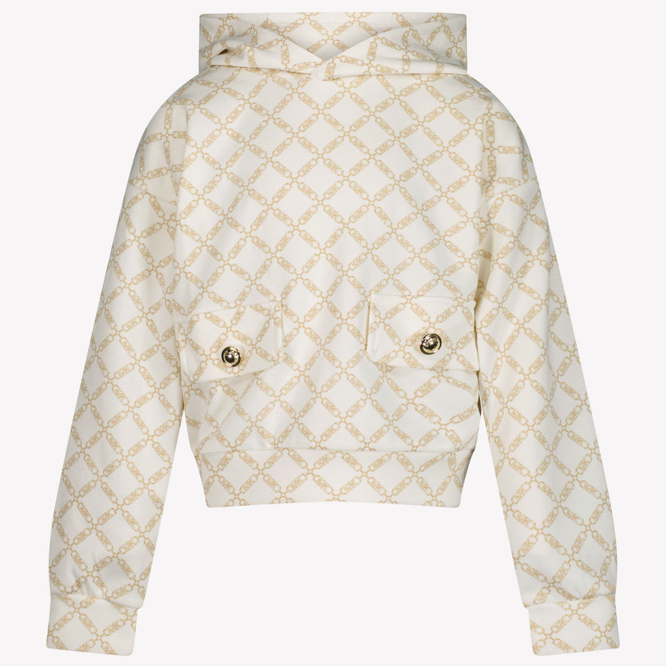 Michael Kors Enfant Filles Pull dans le blanc off