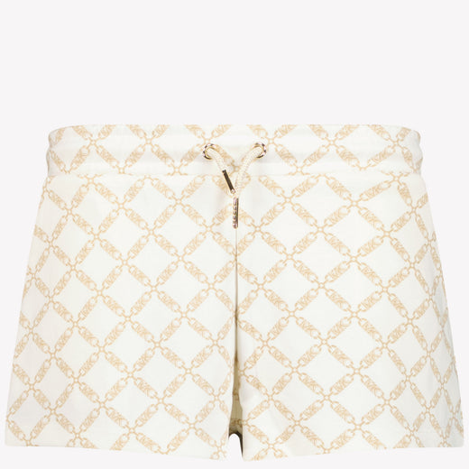 Michael Kors Niño Chicas Shorts tes Blanco Roto